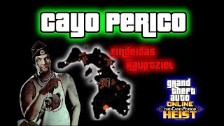 GTA  Cayo Perico  Informationen sammeln  Finde das Hauptziel auf Cayo Perico 019 [upl. by Ordnazil]