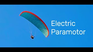 Homebuilt Electric Paramotor [upl. by Sarette]