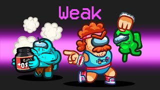 NEW WEAK MOD in AMONG US [upl. by Magan245]