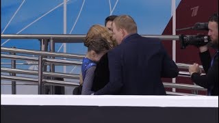 Alexandra Trusova  Russian Nationals 2020 Behind the scenes [upl. by Thilda]