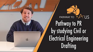 Pathway to PR by studying Civil or Electrical Engineering Drafting [upl. by Elam]