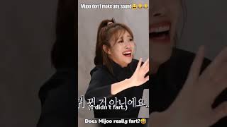 No its not Mijoo 미주 farting session [upl. by Gaal82]