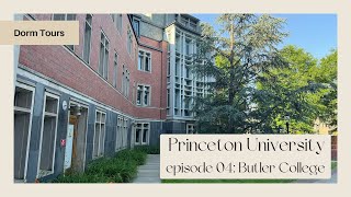 Princeton Dorm Tours  Episode 04 Butler College [upl. by Artened900]