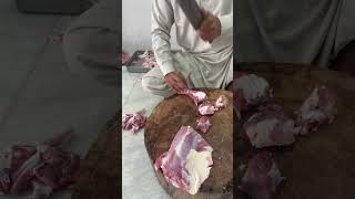 Shouldercuttingpart2foryou مٹن cuttingskills sheepmeat meatdishes [upl. by Ama933]