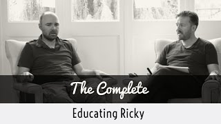 The Complete Educating Ricky A compilation w Karl Pilkington Ricky Gervais amp Steve Merchant [upl. by Trinette261]