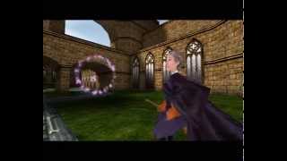 Harry Potter and the Philosophers Stone PC 100 Walkthrough  Part 3 Flying Lesson [upl. by Kifar]