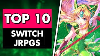 The 10 BEST Nintendo Switch JRPGs You NEED to Play ft Miss Bubbles [upl. by Marilla135]