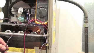 How to service the 80 gas furnace flame rod checks Part 3 [upl. by Nnaytsirk]