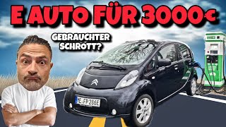 E Auto für 3000€ im Check Gebrauchtes Elektroauto Citroen C Zero im Test [upl. by Mehalick]