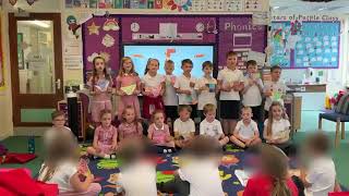 Children Singing Pantosaurus Song on School [upl. by Ennayoj]