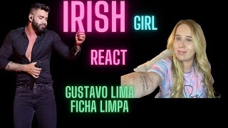 Irish Girl react Gustavo lima song Ficha limpa [upl. by Autumn]