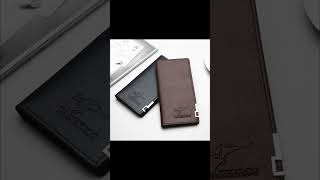 Stylish Mens Synthetic Leather Wallet for Only Rs750  Shanipk shanipk [upl. by Qerat435]