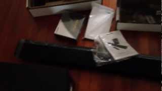 Bose Cinemate SR1 Soundbar unboxing [upl. by Leibarg]