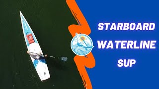 2021 Starboard Waterline Standup Paddleboard [upl. by Luelle379]