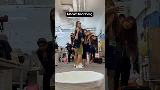 Teachers try paper toss in real life 😯 [upl. by Anairol]