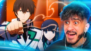 TATSUYA UNLEASHED  The Irregular at Magic High School Episode 24 REACTION [upl. by Anaibaf111]