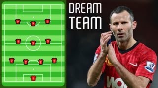 Giggs Man Utd dream team [upl. by Sauveur]