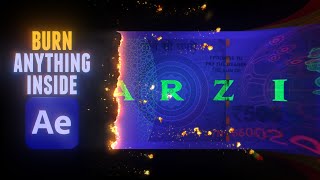 Recreating Farzis Note Burning Animation in After Effects  Hindi [upl. by Denver]