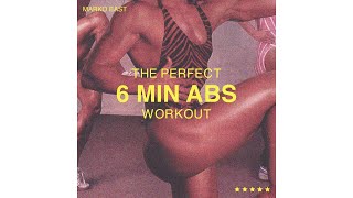 Marko East  The Perfect 6 Min Abs Workout [upl. by Sahc]