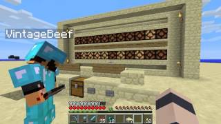 Etho MindCrack SMP  Episode 83 Seinfeld Fans [upl. by Gilbertine]