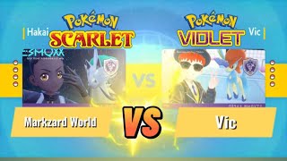 Pokémon VGC Regulation H 2024 Scarlet amp Violet Competitive Battle [upl. by Noedig]