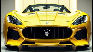 2025 Maserati GranTurismo Folgore Review Stunning Exterior Electric Power and Luxury Interior [upl. by Atnima]