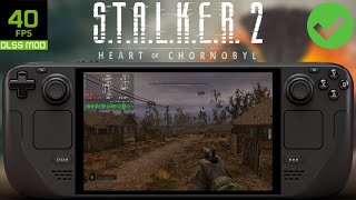 STALKER 2 на Steam Deck  Лучшие настройки DLSS MOD [upl. by Ignatia966]