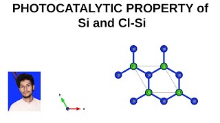 Photocatalysis properties of Si and ClSi [upl. by Lee631]