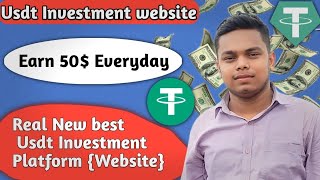 Usdt Earning Site  Usdt Shopping Site  Best Usdt Investment Website  New Usdt Mining Site usdt [upl. by Llerat241]