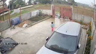 Ezviz Smart Home Security CC Camera Tracking Children Kids Activity Outside House smarthome ezviz [upl. by Ydwor617]