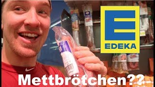 Americans shop at EDEKA German Supermarket [upl. by Goodrow639]