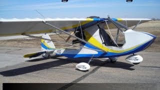 Challenger Ultralight 12 Ultralight Aircraft that give you the biggest bang for your buck [upl. by Venable]