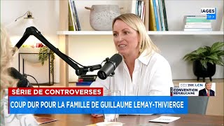 Retour sur les controverses de son mari Guillaume LemayThivierge «La seule chose qui m’a sauvée c [upl. by Kreager]