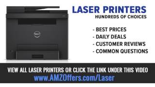 Samsung Xpress C460W Wireless Multifunction Color Laser Printer Reviews [upl. by Irpac132]