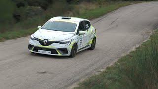 Rallye de Sarrians 2024 ChiapelloCaillard Clio 5 [upl. by Driskill931]