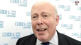 Downton Abbey Season 5 Julian Fellowes Interview [upl. by Season]