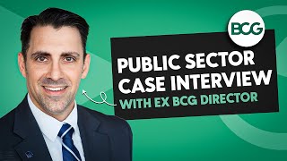 BCG Case Interview Example Public Sector [upl. by At]