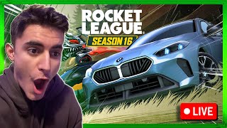 🔴TRADING IS COMING BACK ME AND ATSEE ARE BACK ON ROCKET LEAGUE🔴 [upl. by Ahsini]