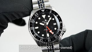 Seiko 5 GMT SSK001 Preowned [upl. by Nylecyoj343]