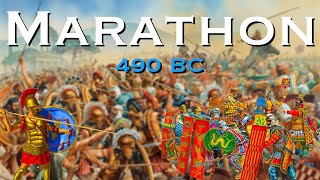 The BATTLE of MARATHON The Most IMPORTANT Battle in HISTORY [upl. by Sherr310]