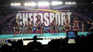 2012 Cheersport Dance and Cheer Competitions  Brandon Allstars [upl. by Ken]