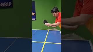 Cobra Serve in Table Tennis shorts meyzileyoutubeshorts [upl. by Amie]