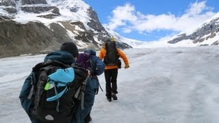 Athabasca Glacier icewalk [upl. by Shirk]