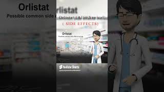 Orlistat Alli Xenical Side Effects Common shorts [upl. by Arihsan]