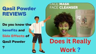 Qasil Powder REVIEWS How to Use it Side Effects and Benefits [upl. by Iralav489]