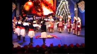 Χασαποσέρβικο  Edessa folk dance Romania 2008 greece [upl. by Quartus]