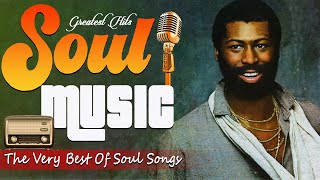 The Very Best Of Classic Soul Songs Of All Time  Marvin Gaye Barry White Al Green Billy Paul [upl. by Im275]