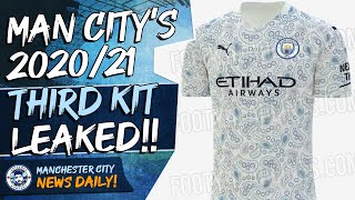 Man City 202021 Puma Third Kit Leaked  MAN CITY NEWS DAILY [upl. by Aicrop]