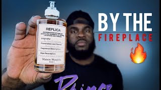 By The Fireplace Fragrance Review  Maison Margiela Replica Mens Cologne Review [upl. by Ecinereb]