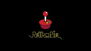 RetroPie Splash Screen  Clean 43 [upl. by Mamie35]